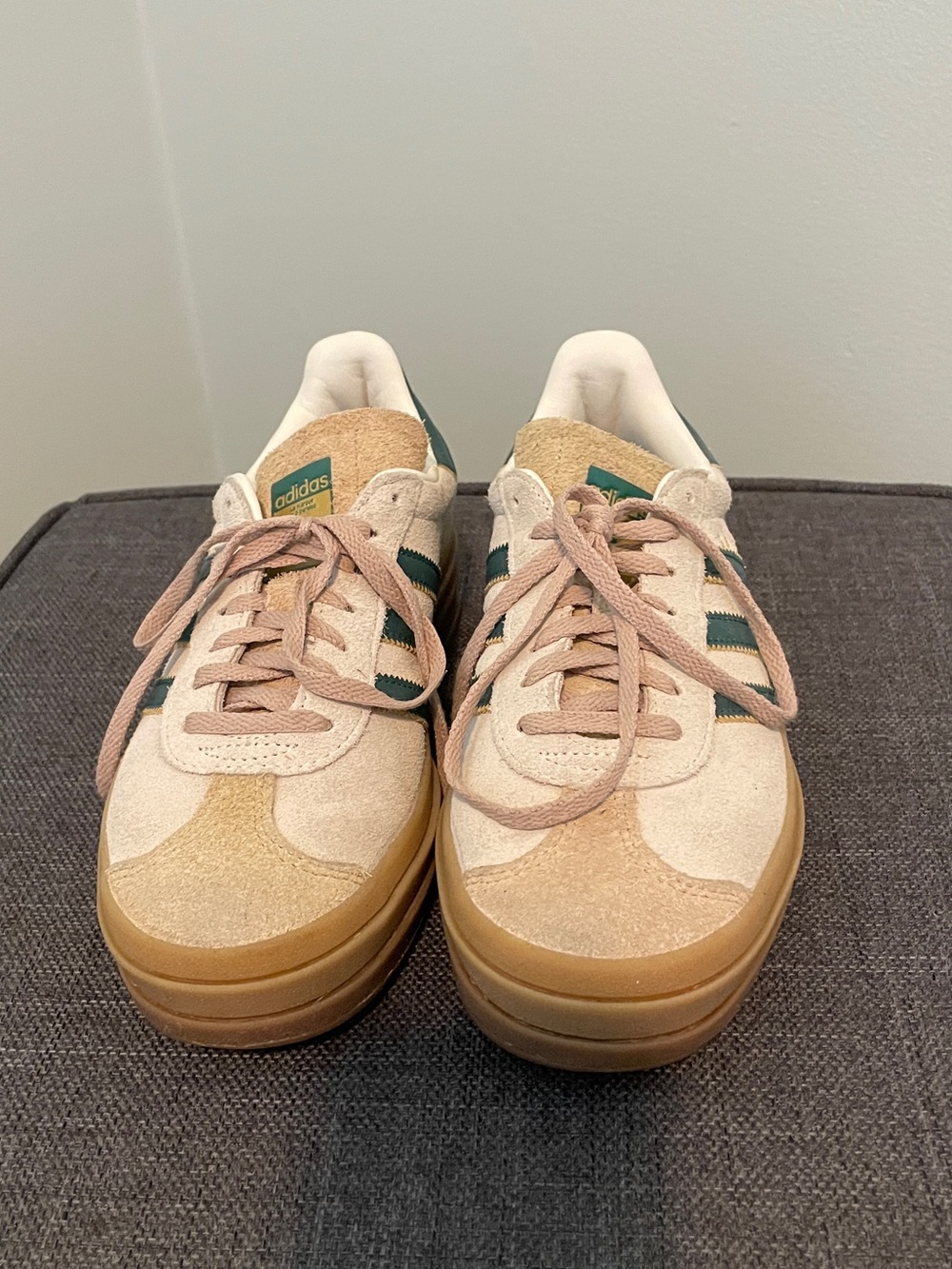 Adidas Gazelle Bold Women’s Size 7 - Picture 2 of 13